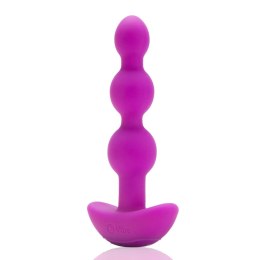 B-Vibe Triplet Fuchsia - Koraliki z funkcją wibracji i pilotem