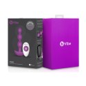 B-Vibe Triplet Fuchsia - Koraliki z funkcją wibracji i pilotem