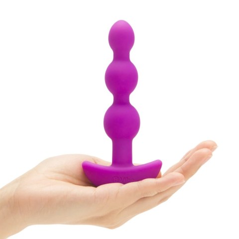 B-Vibe Triplet Fuchsia - Koraliki z funkcją wibracji i pilotem B-Vibe Triplet Fuchsia - Koraliki z funkcją wibracji i pilotem