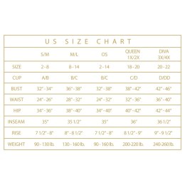 Baci Body Lace Cutout Black One Size - koronkowy model z długim rękawem