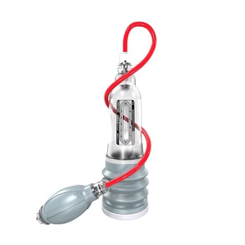 Bathmate Hydroxtreme5 Crystal Clear zestaw - system wodny z akcesoriami