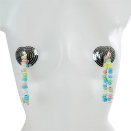 Candy Nipple Tassels jadalne ozdoby biżuteryjne 60g kolorowe