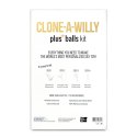 Clone-A-Willy Kit Nude - zestaw do modelowania z anatomiczną podstawą