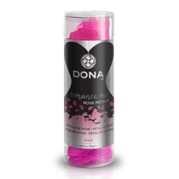 Dona Rose Petals Pink dekoracyjne płatki roż wielokrotnego użytku