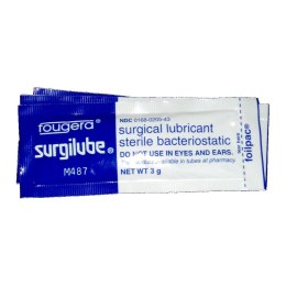 ElectraStim Surgilube sterylny żel nawilżający 10x3g saszetki
