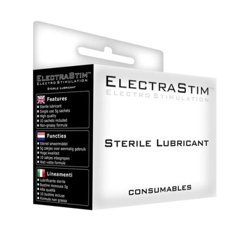 ElectraStim Surgilube sterylny żel nawilżający 10x3g saszetki ElectraStim Surgilube sterylny żel nawilżający 10x3g saszetki