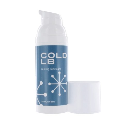 Erolution Cold LB żel nawilżający chłodzący 50 ml pompka Erolution Cold LB żel nawilżający chłodzący 50 ml pompka