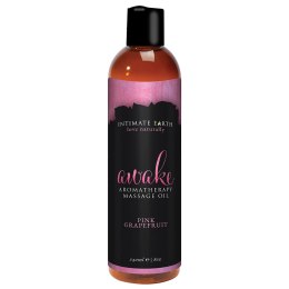 Intimate Earth Awake Olejek do masażu 240ml grejpfrut i pieprz