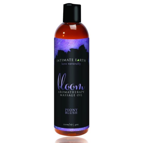 Intimate Earth Bloom Olejek do masażu piwonia 120 ml naturalny Intimate Earth Bloom Olejek do masażu piwonia 120 ml naturalny