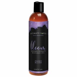 Intimate Earth Bloom Olejek do masażu piwonia 240 ml naturalny