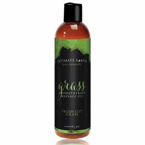 Intimate Earth Grass Olejek do masażu 120 ml - świeży zapach trawy Intimate Earth Grass Olejek do masażu 120 ml - świeży zapach trawy