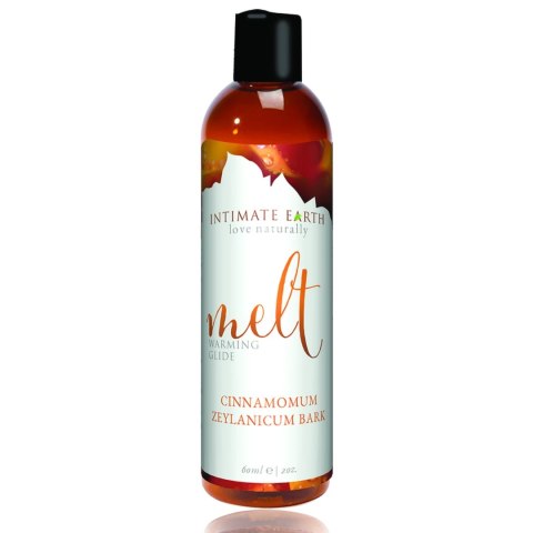 Intimate Earth Melt Glide 60ml - nawilżacz intymny z efektem rozgrzewającym