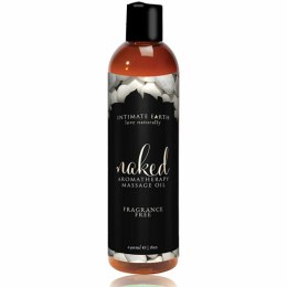 Intimate Earth Naked Olejek do masażu bezzapachowy 240 ml naturalny