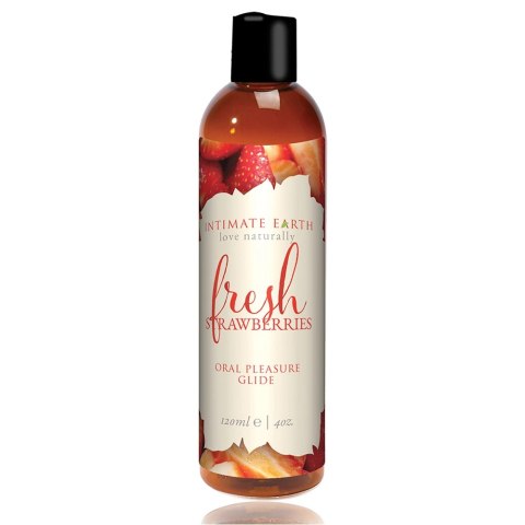 Intimate Earth Natural Flavors żel nawilżający truskawkowy 120 ml Intimate Earth Natural Flavors żel nawilżający truskawkowy 120 ml