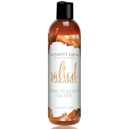 Intimate Earth Salted Caramel Natural Flavors żel intymny 120 ml