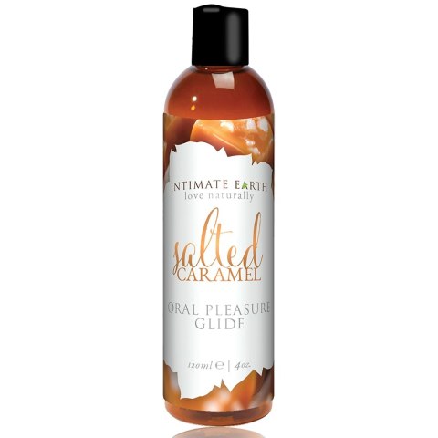 Intimate Earth Salted Caramel Natural Flavors żel intymny 120 ml Intimate Earth Salted Caramel Natural Flavors żel intymny 120 ml