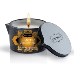 Kama Sutra Ignite Świeca do masażu Coconut Pineapple 170g