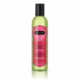 Kama Sutra Naturals Olejek do masażu Truskawka 236 ml pielęgnujący