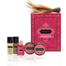 Kama Sutra Weekender Kit Strawberry - Zestaw podrożny, truskawkowy