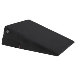 Liberator Ramp Black - ergonomiczne siedzisko intymne, czarne, 86x61x30 cm
