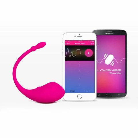 Lovense Lush Bullet - Inteligentny system wibracyjny Bluetooth, rożowy Lovense Lush Bullet - Inteligentny system wibracyjny Bluetooth, rożowy