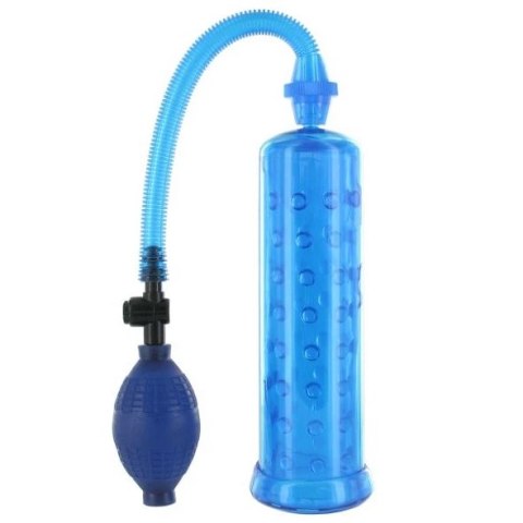 XLsucker Blue - pompka prożniowa do powiększania, cylinder 19,5x5cm XLsucker Blue - pompka prożniowa do powiększania, cylinder 19,5x5cm
