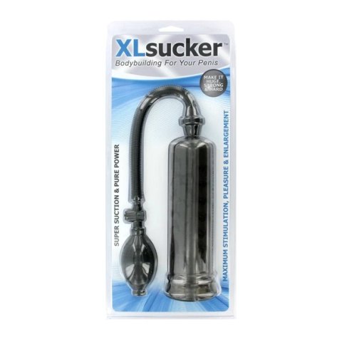 XLsucker System Black - Zaawansowana pompa prożniowa, 19,5×5 cm XLsucker System Black - Zaawansowana pompa prożniowa, 19,5×5 cm