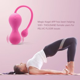 Magic Motion Smart Kegel Master Pink - inteligentny trener mięśni Kegla
