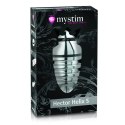 Mystim Hector Helix S - Aluminiowy Plug Anatomiczny Bipolarny S