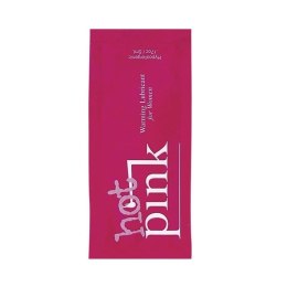 Pink Hot Pink Lubrykant rozgrzewający wodny saszetka 5 ml