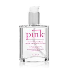 Pink Silicone Lubricant 120 ml - silikonowy żel nawilżający, bezzapachowy