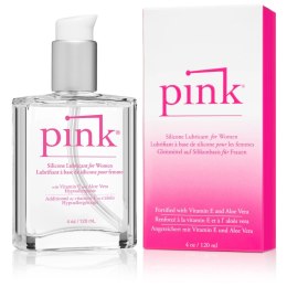 Pink Silicone Lubricant 120 ml - silikonowy żel nawilżający, bezzapachowy