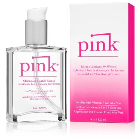 Pink Silicone Lubricant 120 ml - silikonowy żel nawilżający, bezzapachowy Pink Silicone Lubricant 120 ml - silikonowy żel nawilżający, bezzapachowy