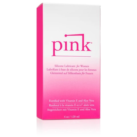Pink Silicone Lubricant 120 ml - silikonowy żel nawilżający, bezzapachowy Pink Silicone Lubricant 120 ml - silikonowy żel nawilżający, bezzapachowy