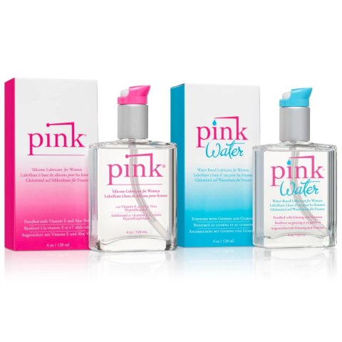 Pink Silicone Lubricant 120 ml - silikonowy żel nawilżający, bezzapachowy Pink Silicone Lubricant 120 ml - silikonowy żel nawilżający, bezzapachowy