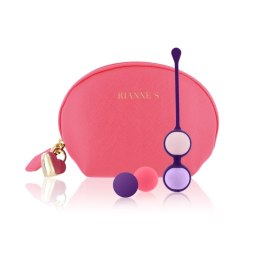Rianne S Essentials Playballs Coral Rose - zestaw kulek treningowych Kegla