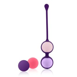 Rianne S Essentials Playballs Coral Rose - zestaw kulek treningowych Kegla