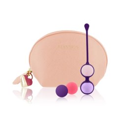 Rianne S Essentials Playballs Nude - zestaw kul treningowych 4 wagi