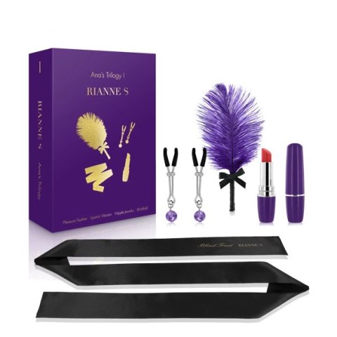 Rianne S Soiree Ana's Trilogy Set 1 - Zestaw akcesoriow premium