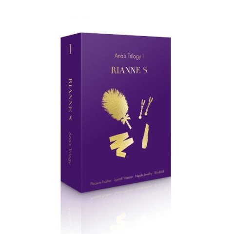 Rianne S Soiree Ana's Trilogy Set 1 - Zestaw akcesoriow premium Rianne S Soiree Ana's Trilogy Set 1 - Zestaw akcesoriow premium
