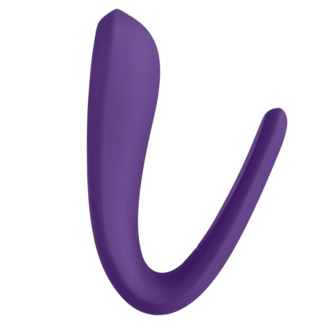 Satisfyer Double Classic model dla par, wodoodporny, 10 trybow, silikon Satisfyer Double Classic model dla par, wodoodporny, 10 trybow, silikon