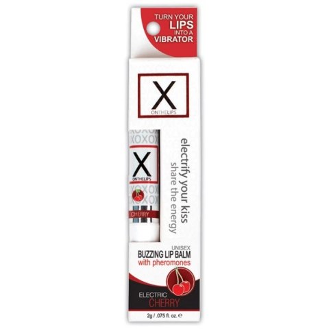 Sensuva ON The Lips Cherry balsam do ust z feromonami 2g Sensuva ON The Lips Cherry balsam do ust z feromonami 2g