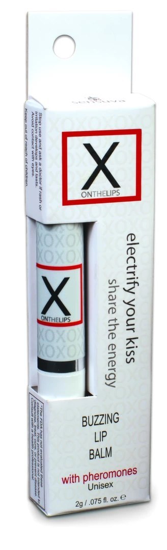 Sensuva On The Lips Original balsam do ust z feromonami 2g Sensuva On The Lips Original balsam do ust z feromonami 2g