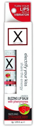 Sensuva X On The Lips Strawberry balsam do ust z feromonami 2g
