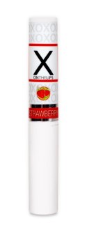 Sensuva X On The Lips Strawberry balsam do ust z feromonami 2g