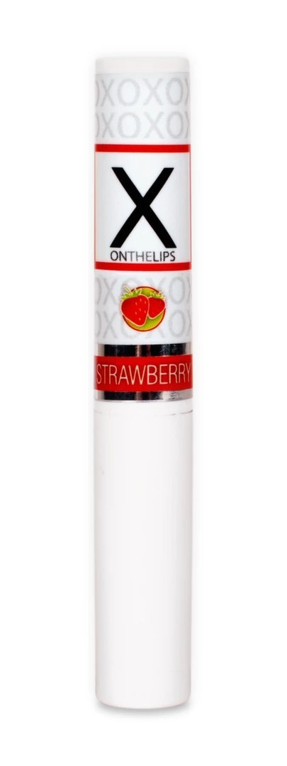 Sensuva X On The Lips Strawberry balsam do ust z feromonami 2g Sensuva X On The Lips Strawberry balsam do ust z feromonami 2g