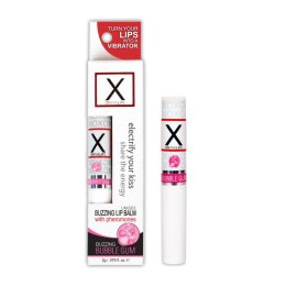 Sensuva X On The Lips balsam do ust Bubblegum 2g naturalny skład