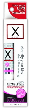 Sensuva X On The Lips balsam do ust Bubblegum 2g naturalny skład