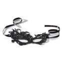 Sinner Gear Flirty Lace Mask - Elegancka maska na oczy z koronką