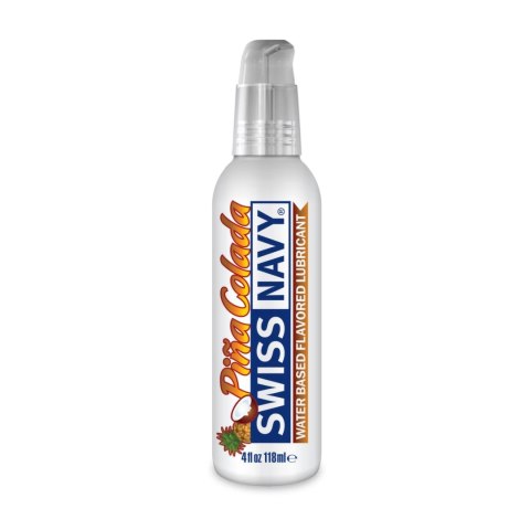 Swiss Navy Pina Colada Lubricant 118 ml - smakowy żel nawilżający Swiss Navy Pina Colada Lubricant 118 ml - smakowy żel nawilżający